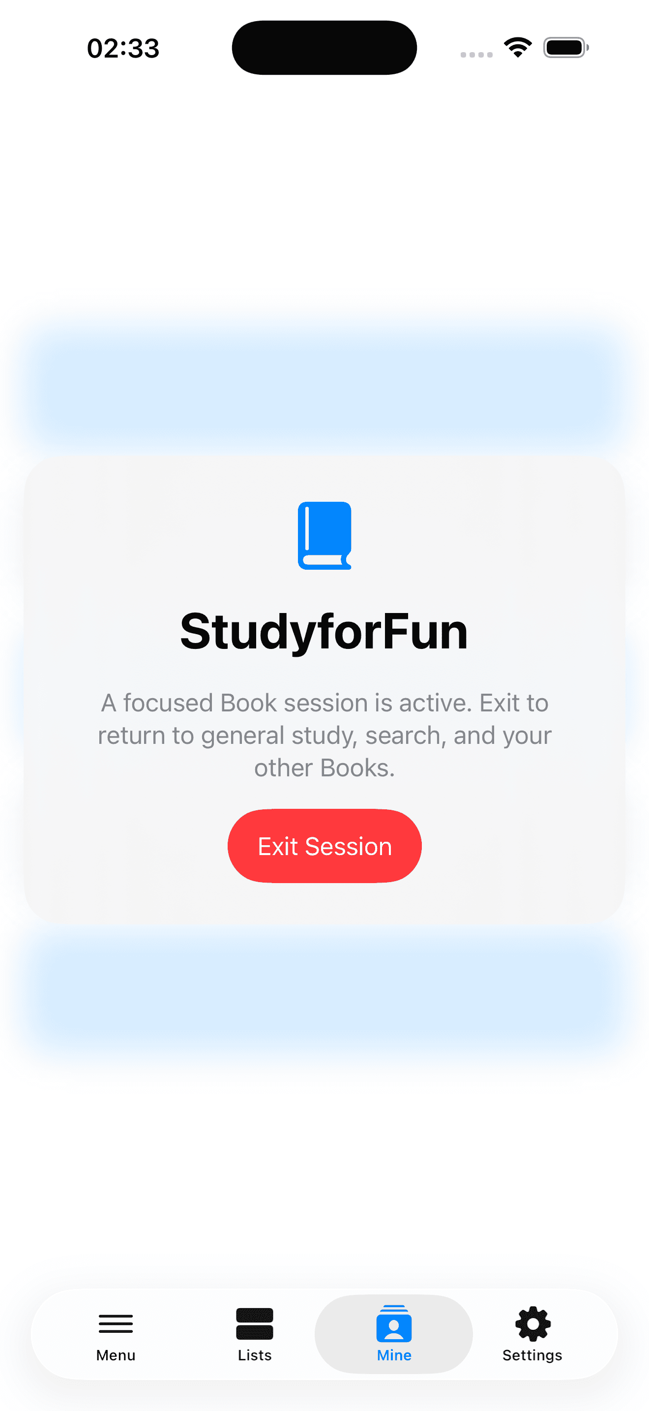 A study plan shaped around you. 1