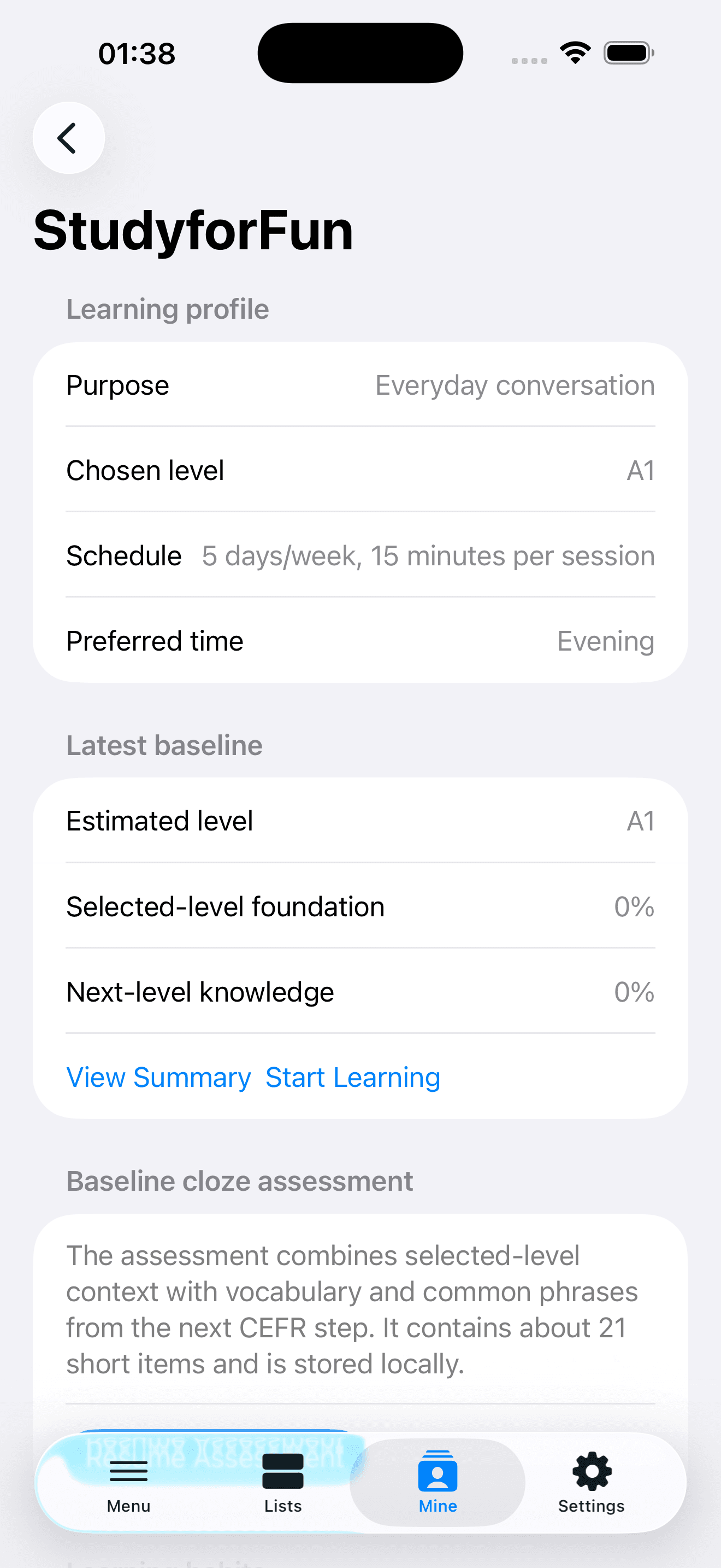 A study plan shaped around you. 3