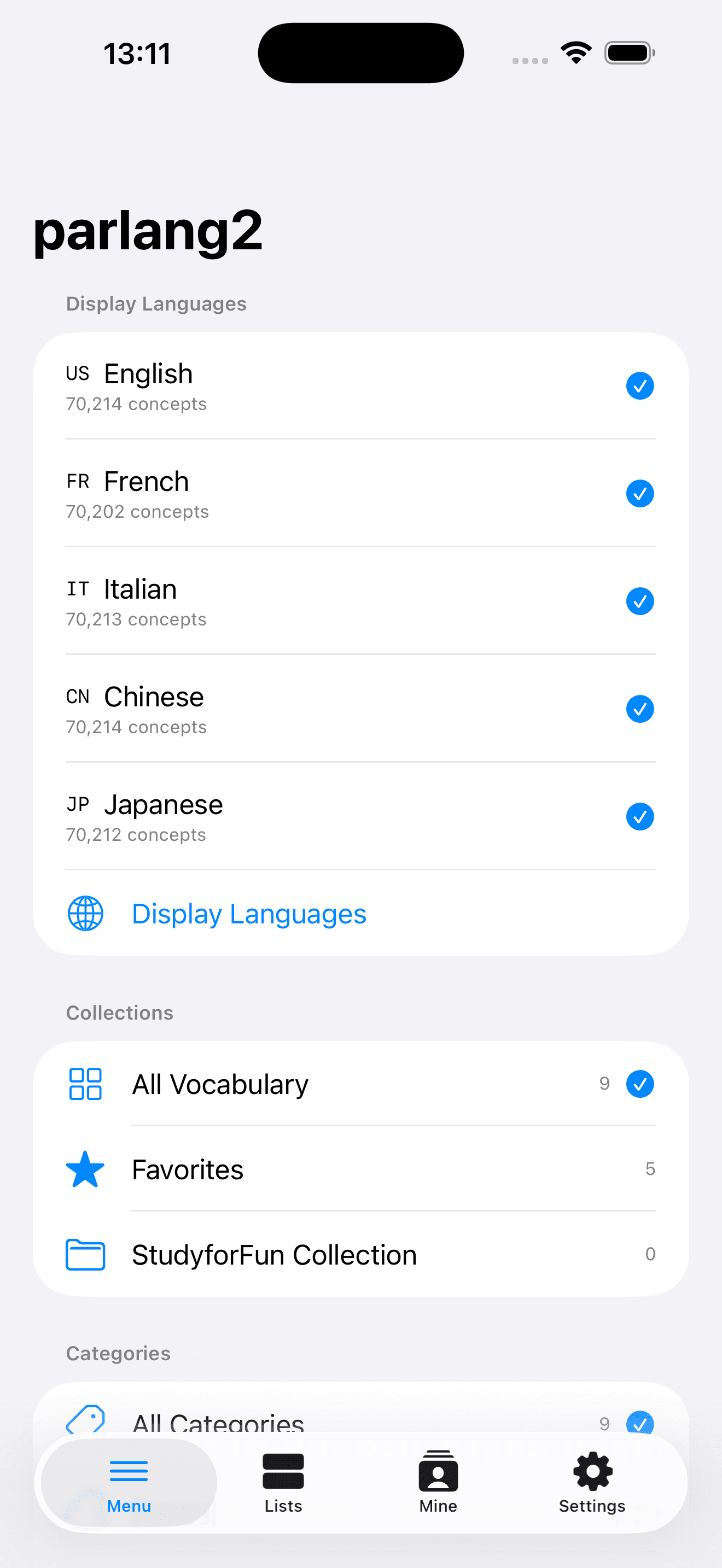 Save vocabulary that becomes practice. 2